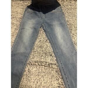 EUC NiceQ Maternity Jeans. Size L.
